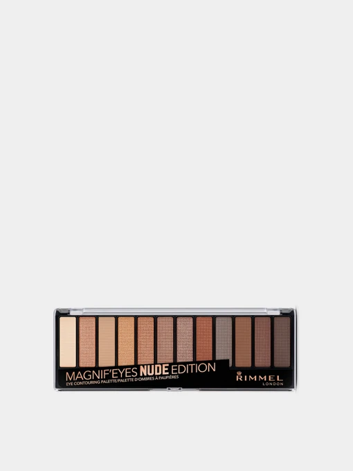Палетка тіней для повік Magnif'Eyes Eyeshadow Palette Wow Edition RIMMEL модель 3614224525118 Фото