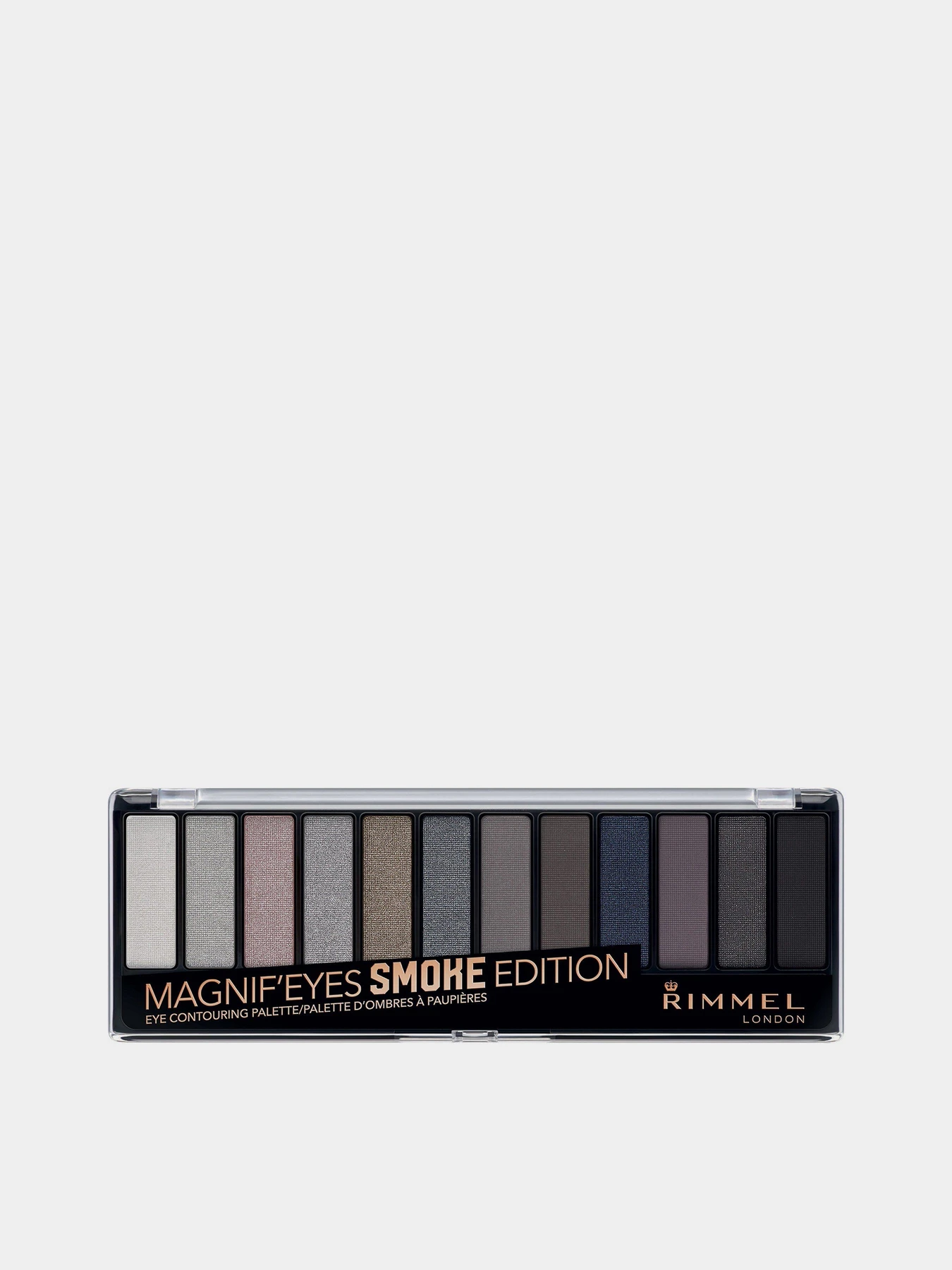 Палетка тіней для повік Magnif'Eyes Eyeshadow Palette Wow Edition RIMMEL модель 3614224525132 Палетка тіней для повік Magnif'Eyes Eyeshadow Palette Wow Edition RIMMEL модель 3614224525132 Фото
