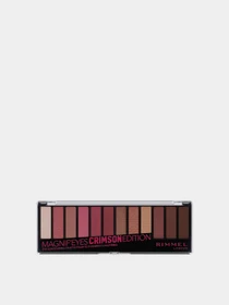 Палетка тіней для повік Magnif'Eyes Eyeshadow Palette Wow Edition RIMMEL модель 3614227182479 Фото
