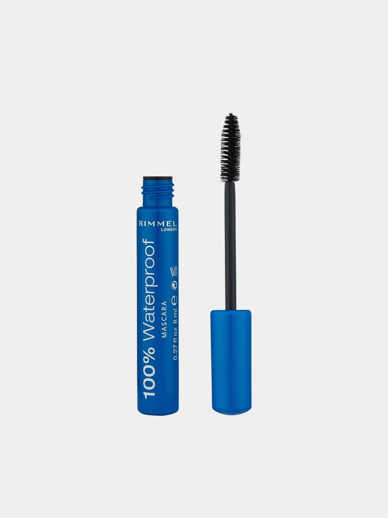 Тушь для ресниц 100% Waterproof Mascara RIMMEL модель 5012874113095 Тушь для ресниц 100% Waterproof Mascara RIMMEL модель 5012874113095 Фото