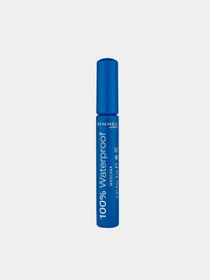Тушь для ресниц 100% Waterproof Mascara RIMMEL модель 5012874113101 Фото
