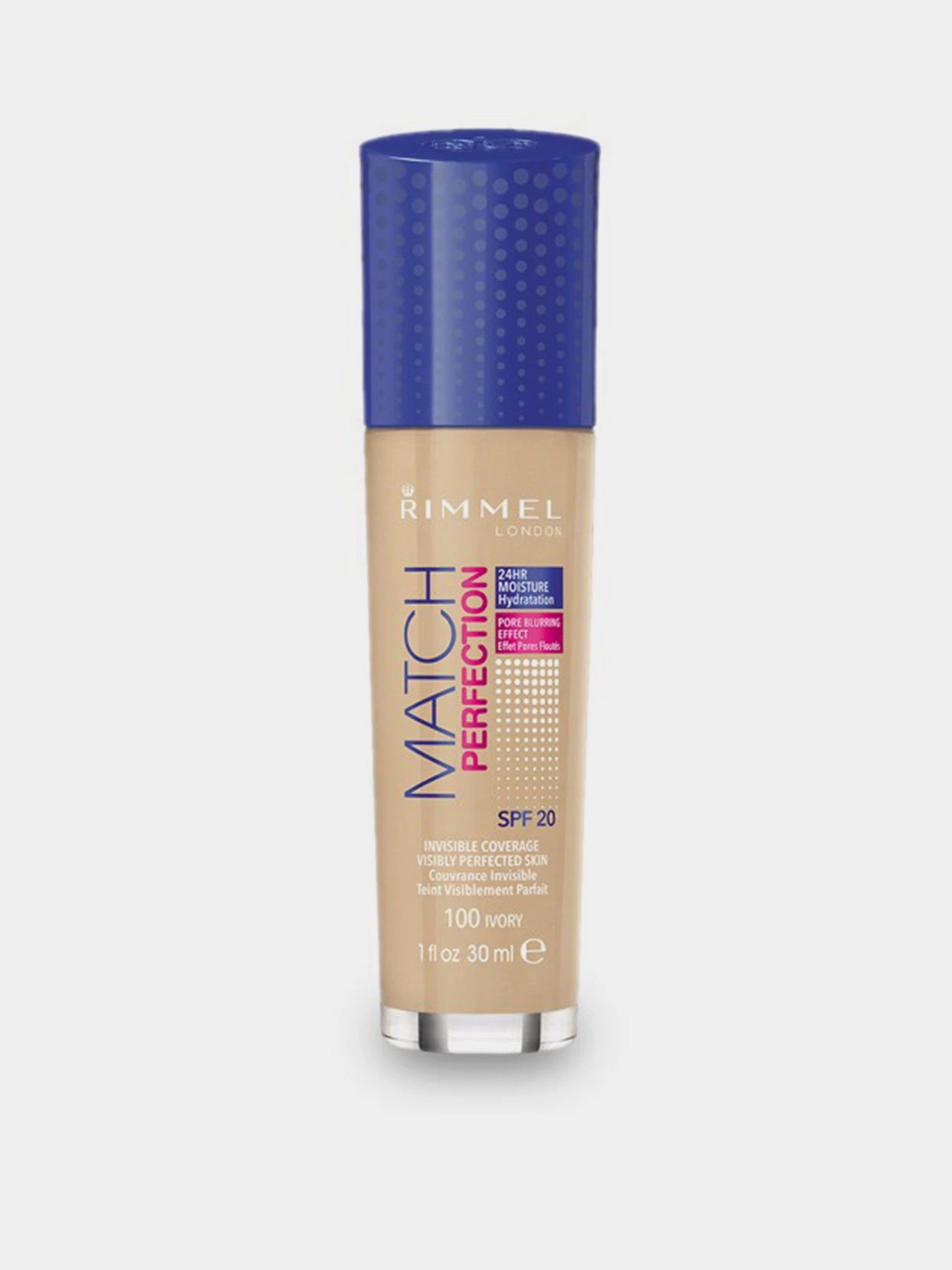 Основа тональна для обличчя Match Perfection Foundation RIMMEL модель 3614220954011 Фото
