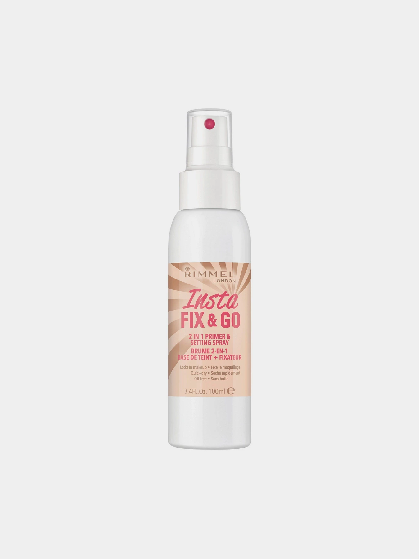 База та фіксатор макіяжу 2в1 Insta Fix & Go RIMMEL модель 3614222900399 Фото