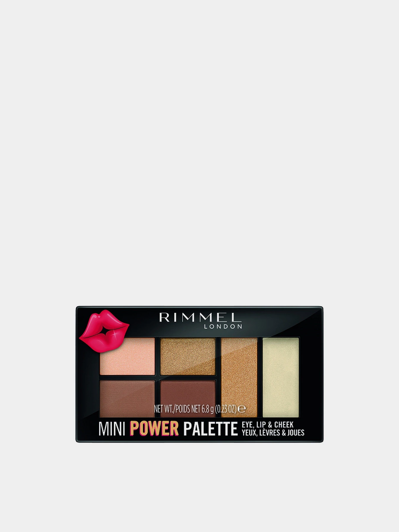 Палетка теней 3в1 Mini Power Palette RIMMEL модель 3614228937290 Палетка теней 3в1 Mini Power Palette RIMMEL модель 3614228937290 Фото