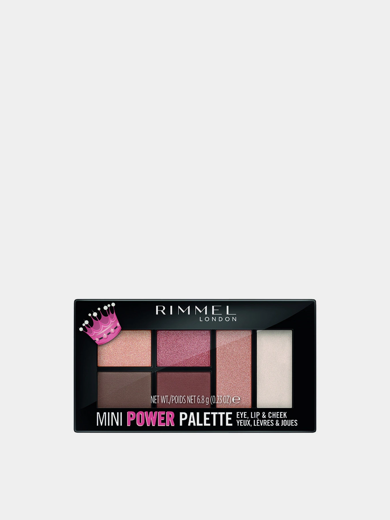 Палетка теней 3в1 Mini Power Palette RIMMEL модель 3614228937313 Палетка теней 3в1 Mini Power Palette RIMMEL модель 3614228937313 Фото