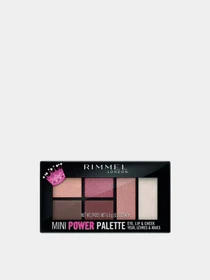 Палетка теней 3в1 Mini Power Palette RIMMEL модель 3614228937313 Фото