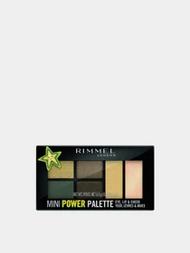 Палетка тіней 3в1 Mini Power Palette RIMMEL модель 3614228937450 Фото