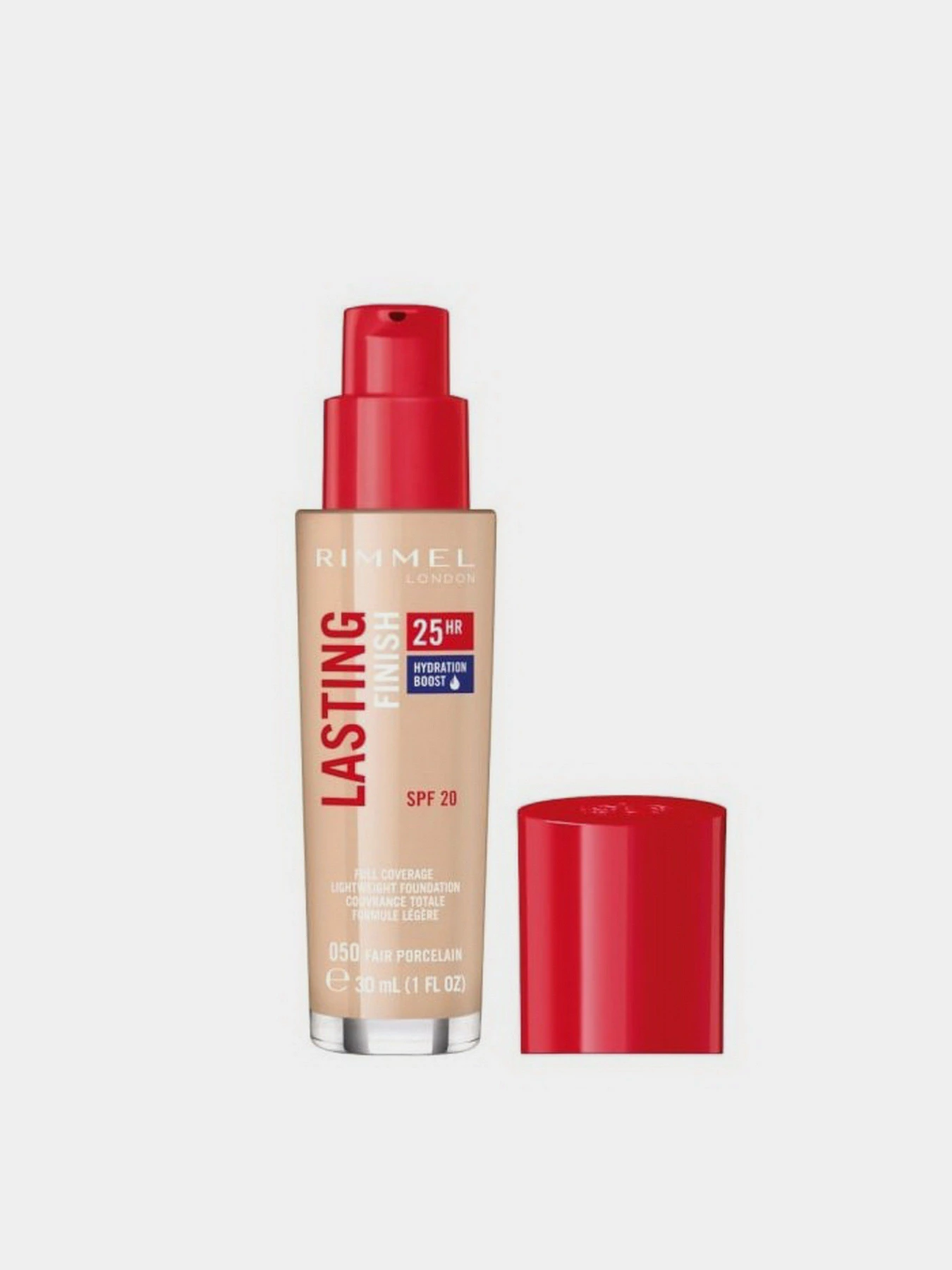 Основа тональная SPF 20 Lasting Finish 25HR Hydration Boost Foundation RIMMEL модель 3616301235989 Основа тональная SPF 20 Lasting Finish 25HR Hydration Boost Foundation RIMMEL модель 3616301235989 Фото