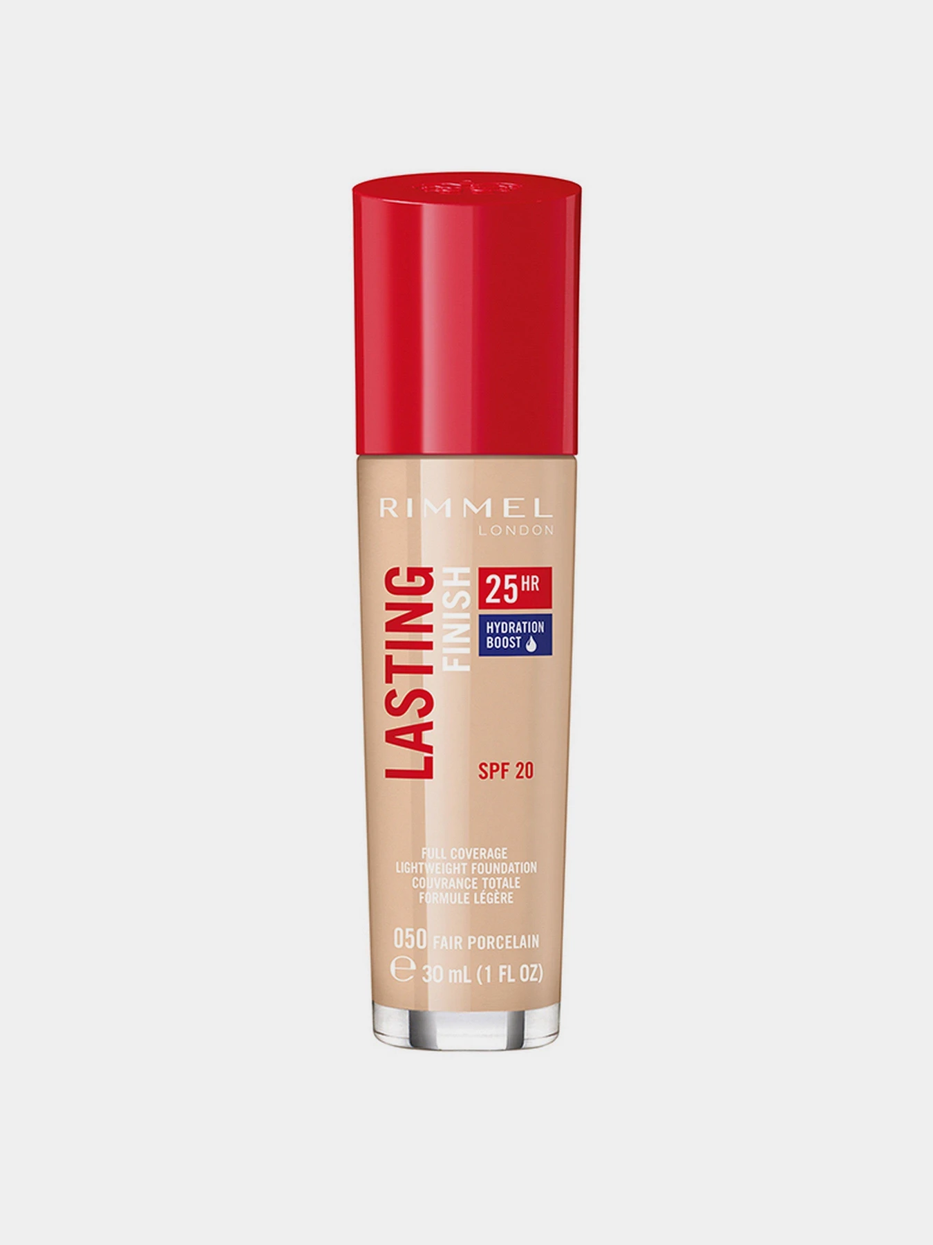 Основа тональная SPF 20 Lasting Finish 25HR Hydration Boost Foundation RIMMEL модель 3616301235989 Основа тональная SPF 20 Lasting Finish 25HR Hydration Boost Foundation RIMMEL модель 3616301235989 Фото