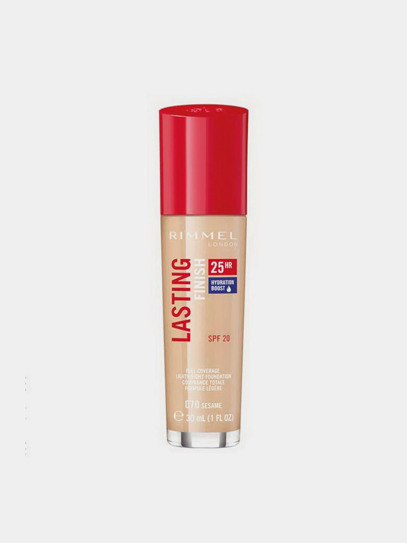 Основа тональна SPF 20 Lasting Finish 25HR Hydration Boost Foundation RIMMEL модель 3616301236009 Фото