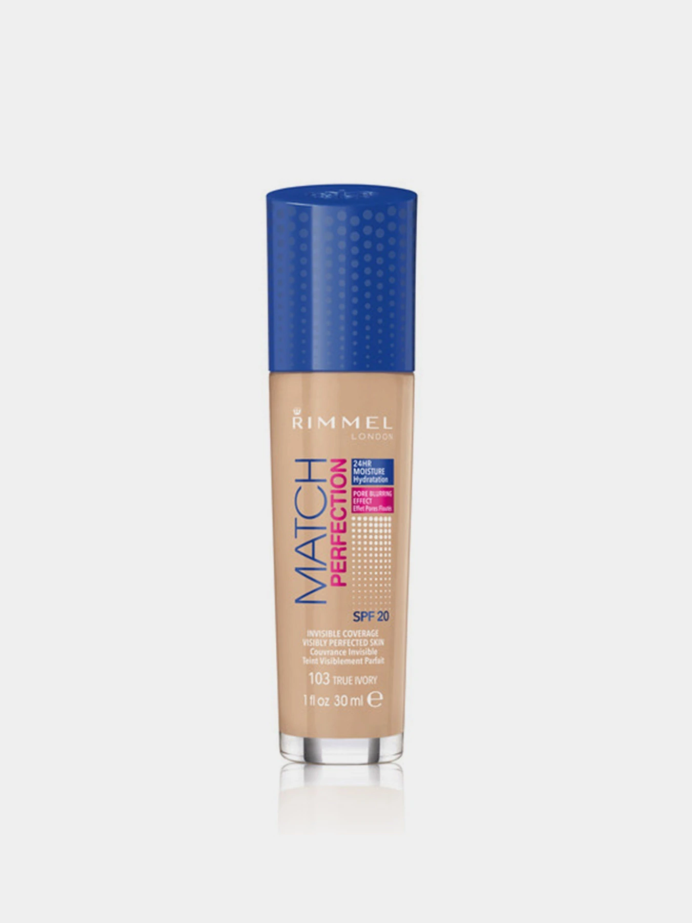 Основа тональна для обличчя Match Perfection Foundation RIMMEL модель 3614220954042 Фото