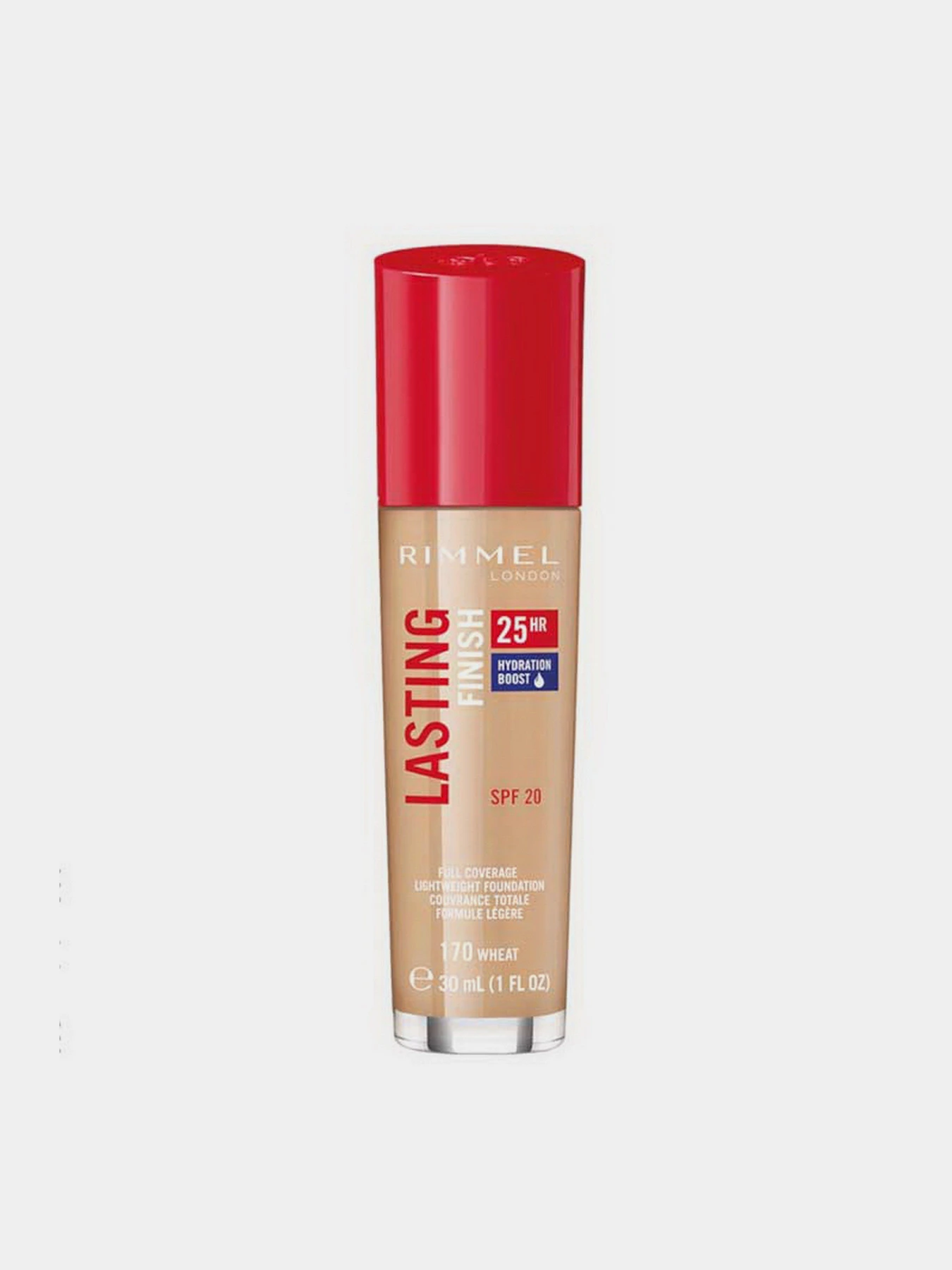 Основа тональна SPF 20 Lasting Finish 25HR Hydration Boost Foundation RIMMEL модель 3616301236023 Фото