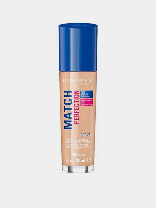 Основа тональна для обличчя Match Perfection Foundation RIMMEL модель 3614220954073 Фото