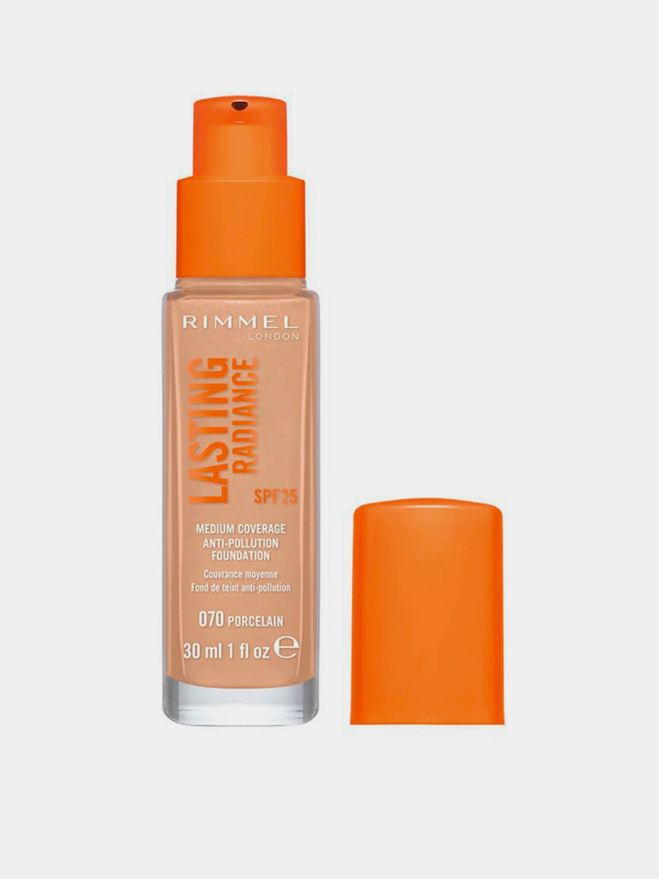 Основа тональная SPF 25 Lasting Radiance RIMMEL модель 3614226493644 Основа тональная SPF 25 Lasting Radiance RIMMEL модель 3614226493644 Фото