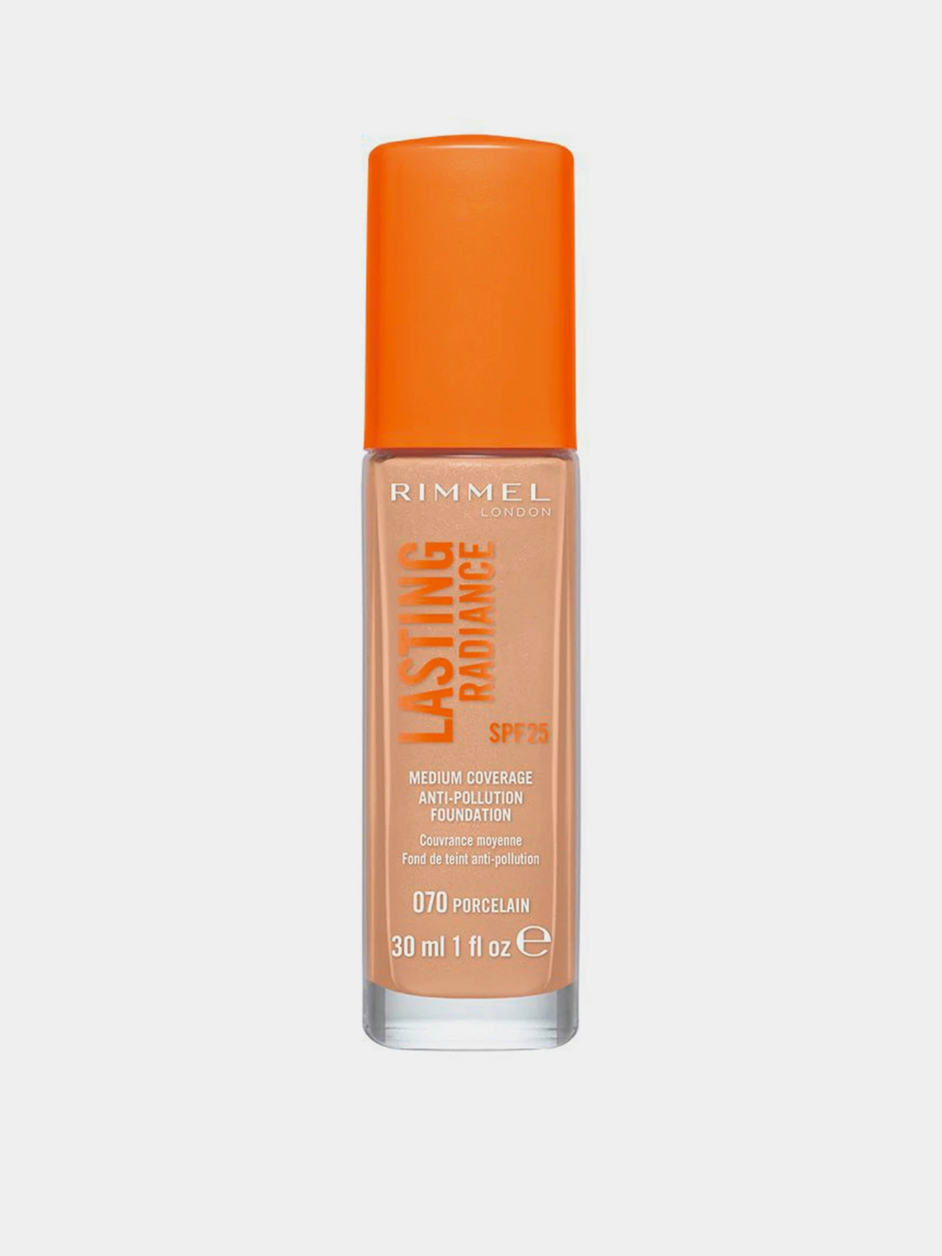 Основа тональная SPF 25 Lasting Radiance RIMMEL модель 3614226493644 Основа тональная SPF 25 Lasting Radiance RIMMEL модель 3614226493644 Фото