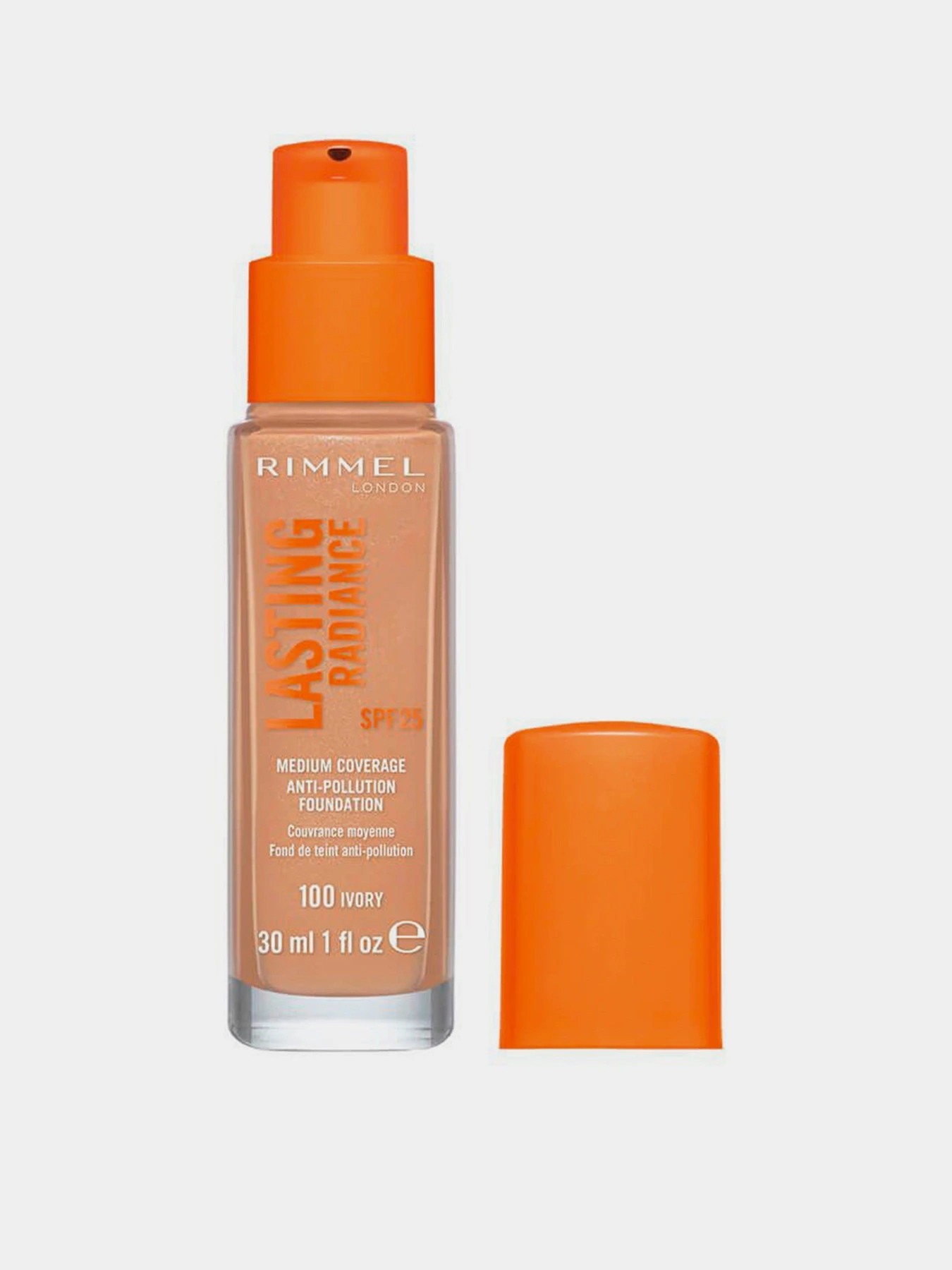 Основа тональная SPF 25 Lasting Radiance RIMMEL модель 3614226493651 Основа тональная SPF 25 Lasting Radiance RIMMEL модель 3614226493651 Фото