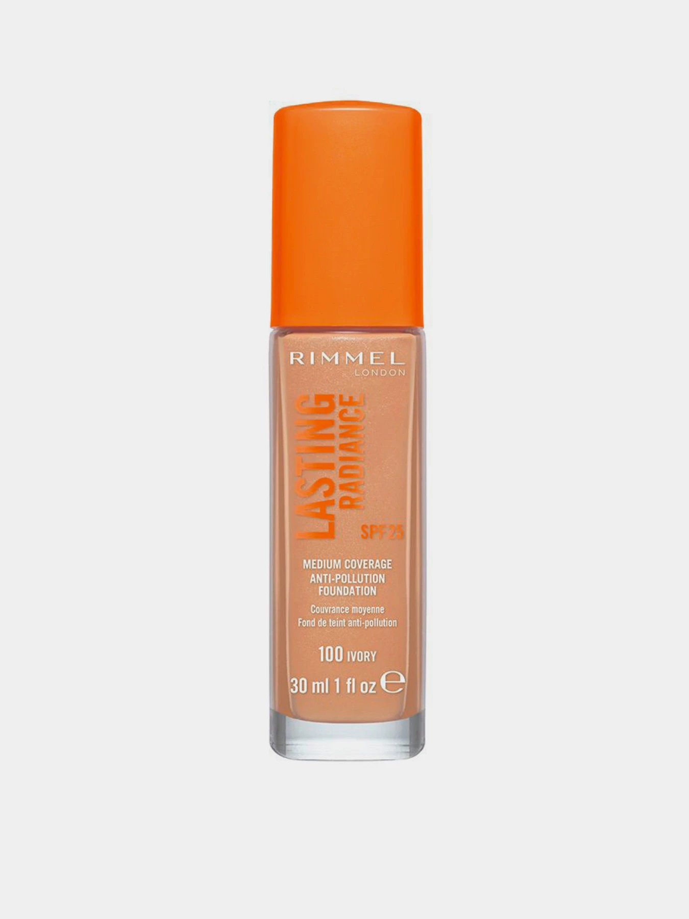 Основа тональная SPF 25 Lasting Radiance RIMMEL модель 3614226493651 Основа тональная SPF 25 Lasting Radiance RIMMEL модель 3614226493651 Фото