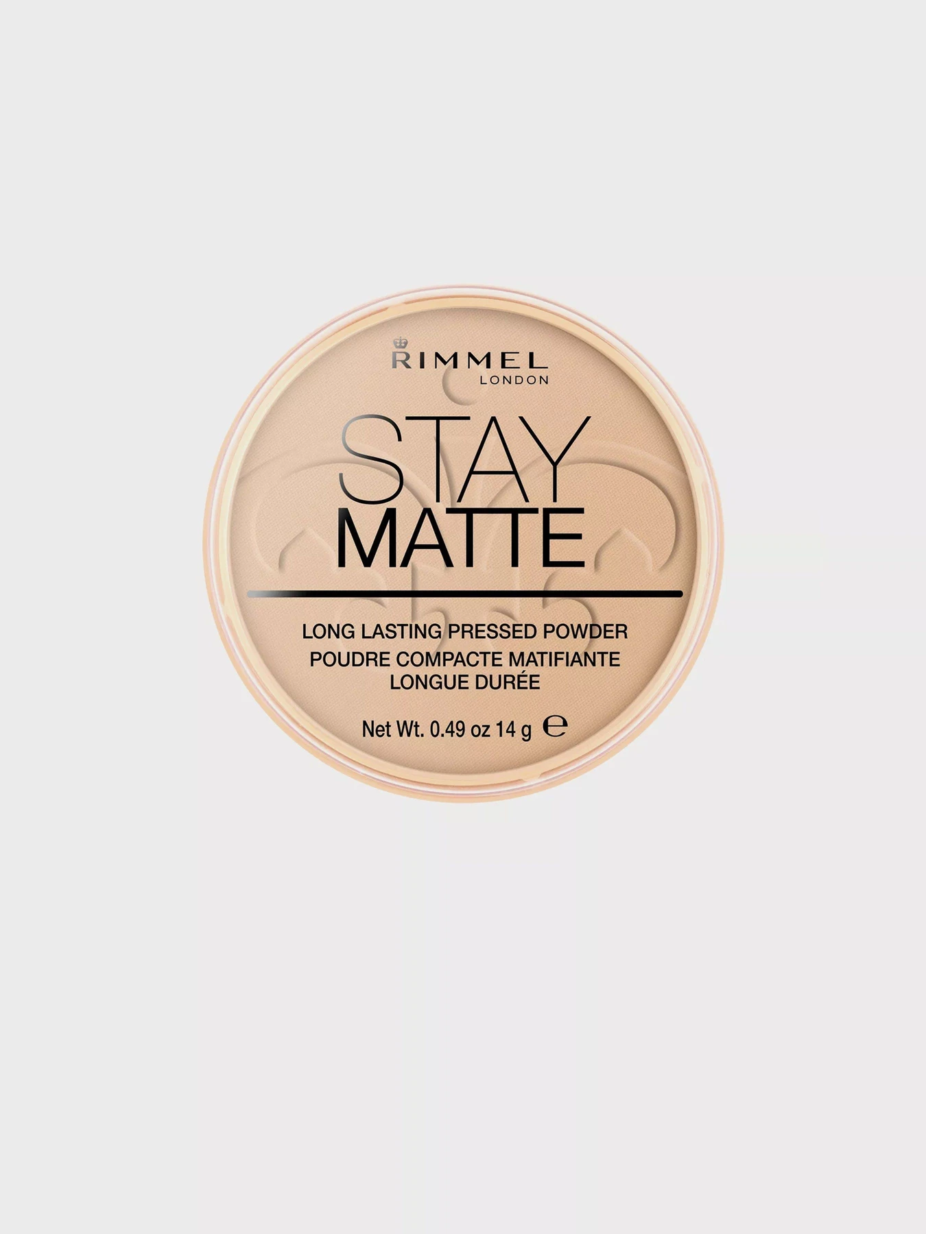 Пудра компактная Stay Matte Long Lasting Powder RIMMEL модель 3607345064536 Пудра компактная Stay Matte Long Lasting Powder RIMMEL модель 3607345064536 Фото