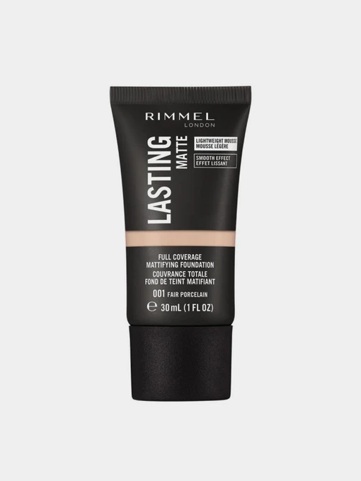 Основа тональна для обличчя London Lasting Matte Foundation RIMMEL модель 3614228347365 Фото