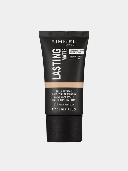 Основа тональна для обличчя London Lasting Matte Foundation RIMMEL модель 3614227709713 Фото