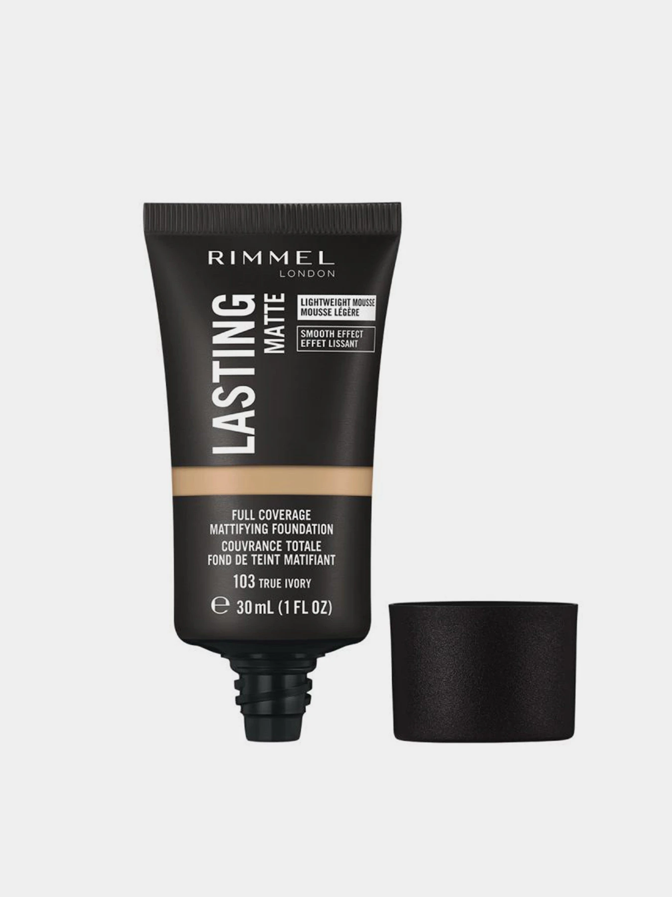Основа тональная для лица London Lasting Matte Foundation RIMMEL модель 3614227709737 Основа тональная для лица London Lasting Matte Foundation RIMMEL модель 3614227709737 Фото