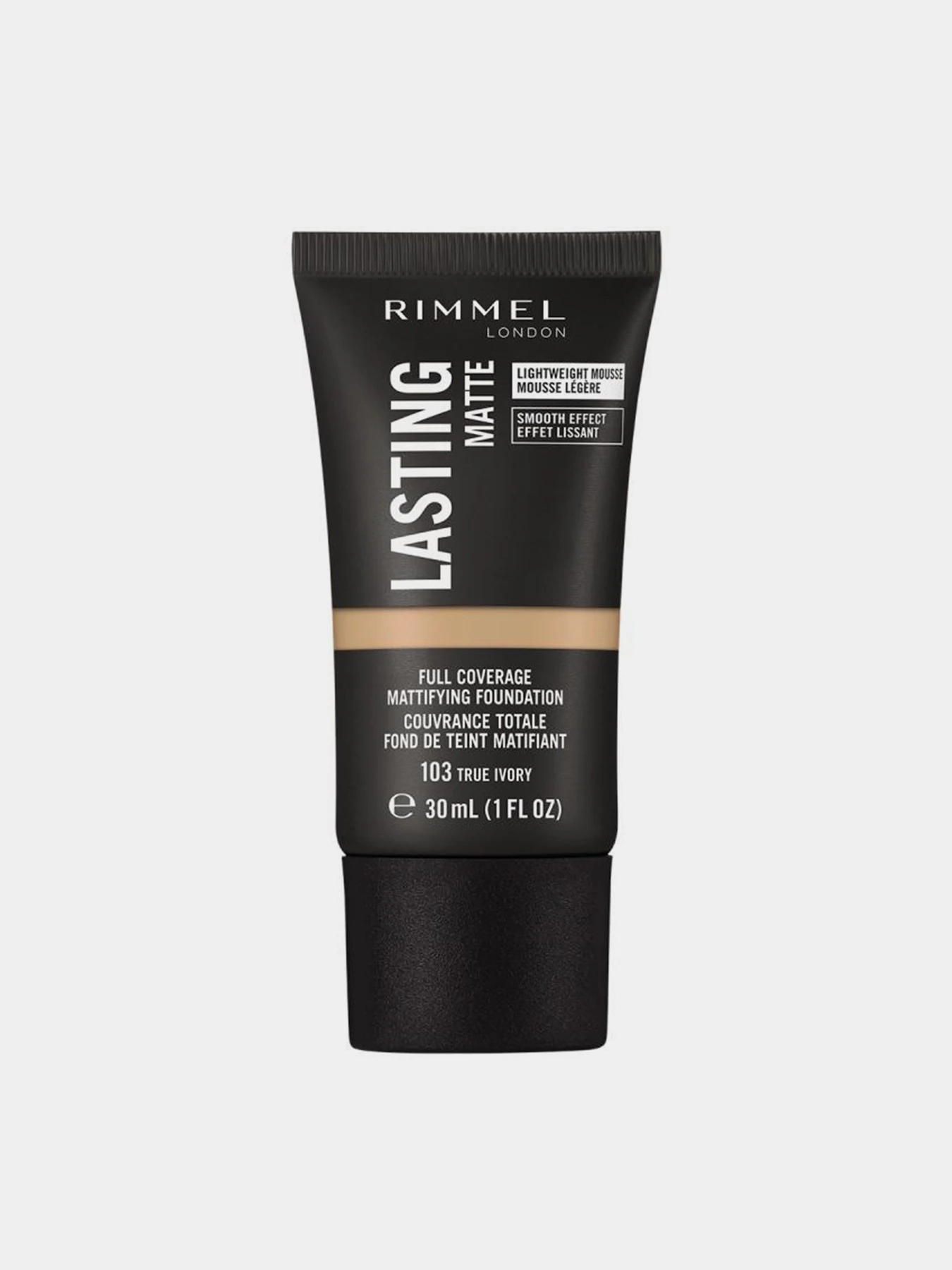 Основа тональная для лица London Lasting Matte Foundation RIMMEL модель 3614227709737 Основа тональная для лица London Lasting Matte Foundation RIMMEL модель 3614227709737 Фото