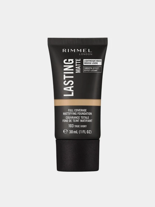 Основа тональна для обличчя London Lasting Matte Foundation RIMMEL модель 3614227709737 Фото
