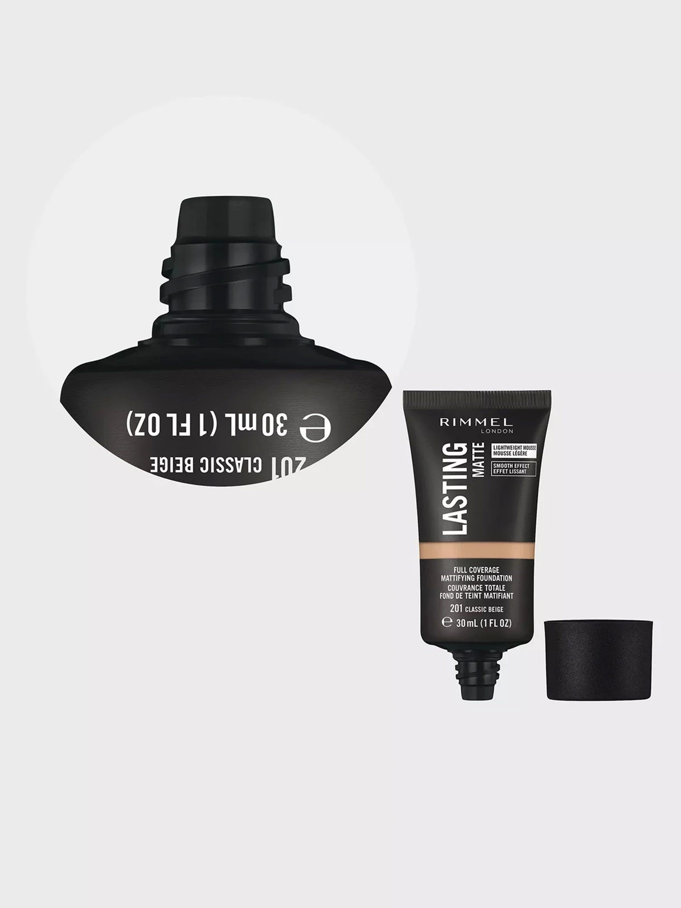 Основа тональная для лица London Lasting Matte Foundation RIMMEL модель 3614228347518 Основа тональная для лица London Lasting Matte Foundation RIMMEL модель 3614228347518 Фото