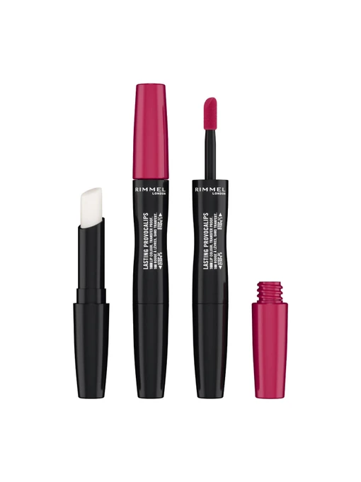 2в1 рідка помада + бальзам RIMMEL модель 8000020296978 Фото