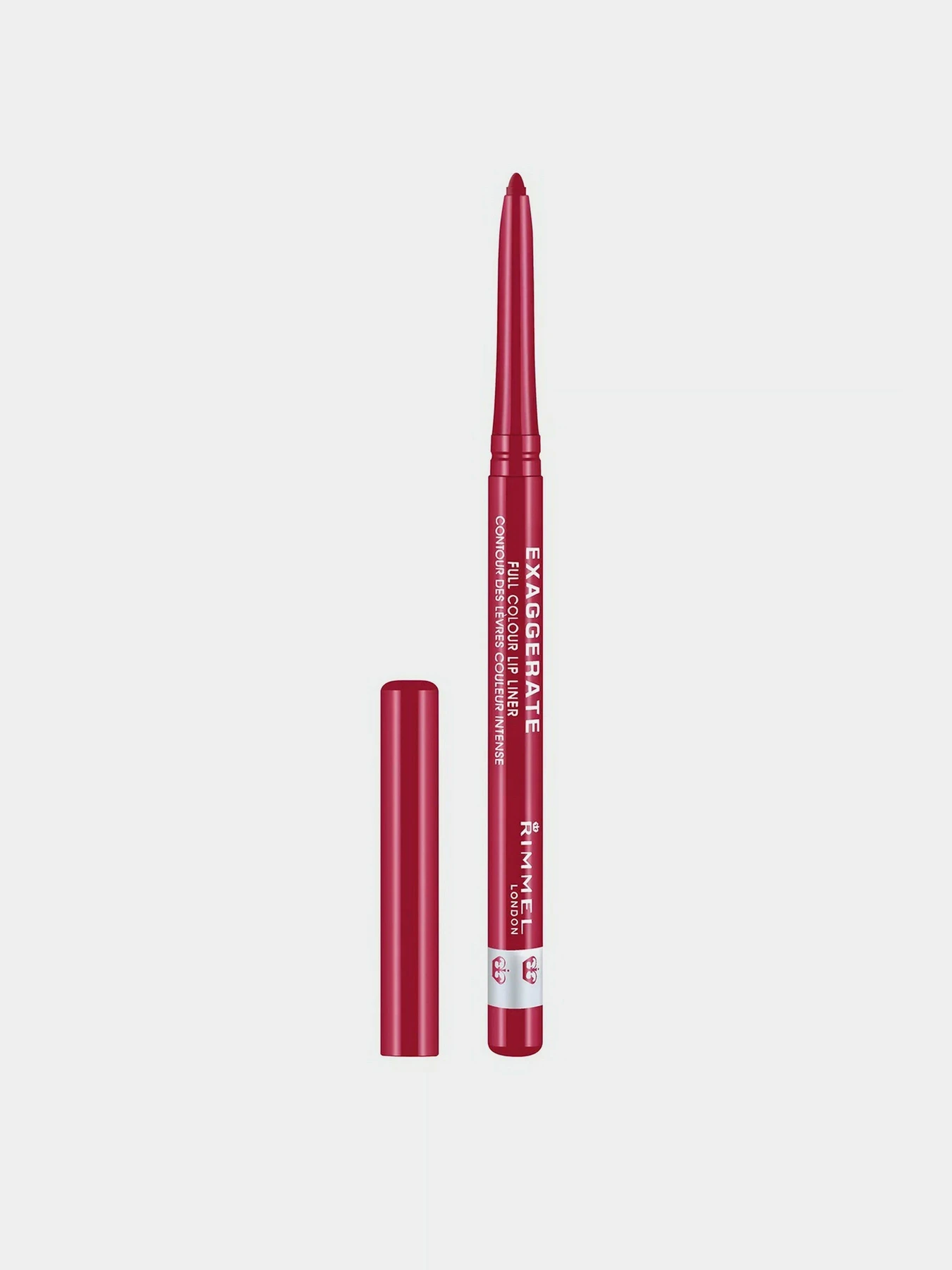 Карандаш для губ Exaggerate Automatic Lip Liner RIMMEL модель 5012874140923 Карандаш для губ Exaggerate Automatic Lip Liner RIMMEL модель 5012874140923 Фото