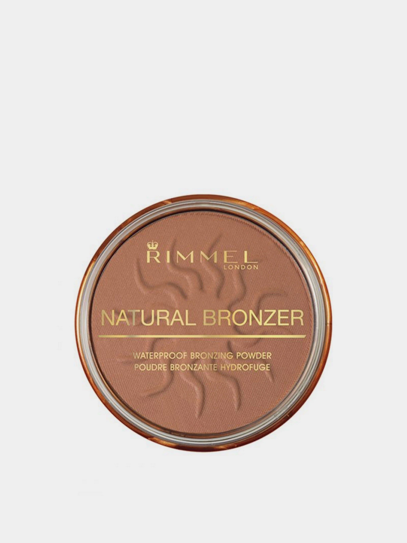 Пудра компактна SPF 15 Natural Bronzer RIMMEL модель 5012874137534 Фото