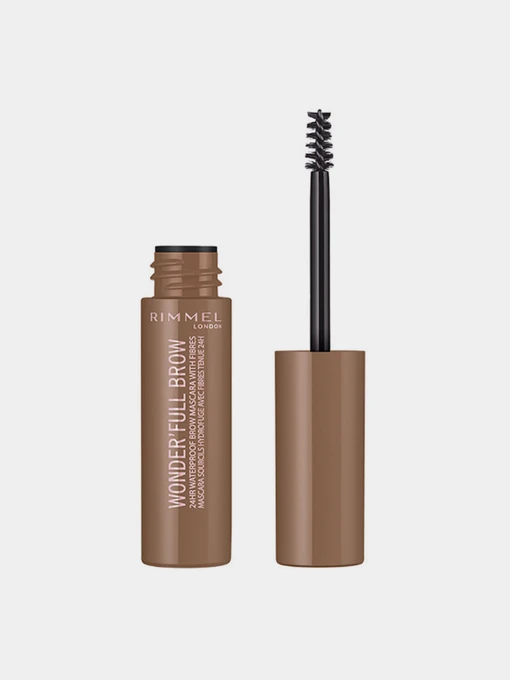 Туш для брів Wonder'Full Brow RIMMEL модель 3614227537286 Фото