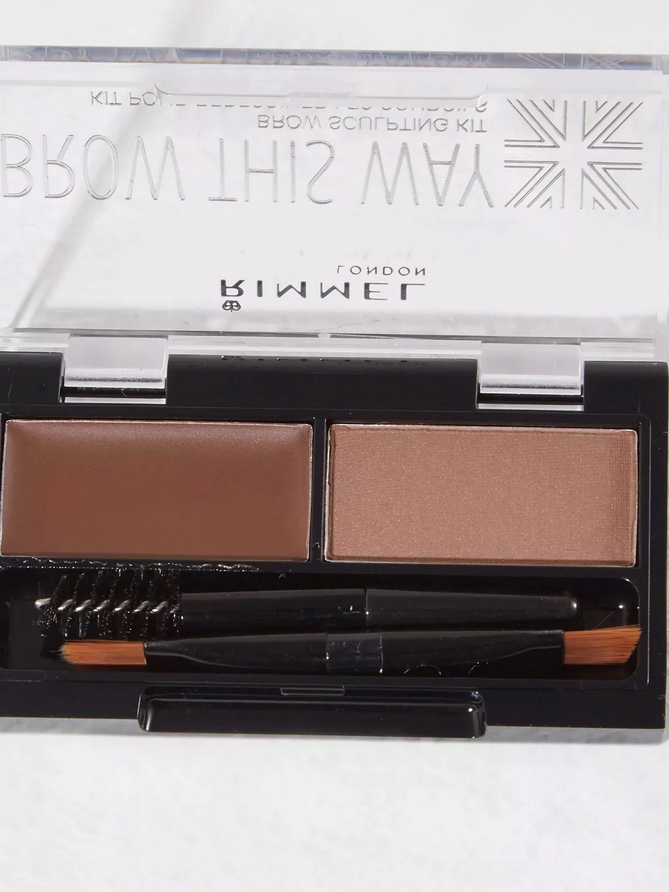 Набір для моделювання брів Brow This Way Eyebrow Sculpting Kit RIMMEL модель 3607344535037 Набір для моделювання брів Brow This Way Eyebrow Sculpting Kit RIMMEL модель 3607344535037 Фото