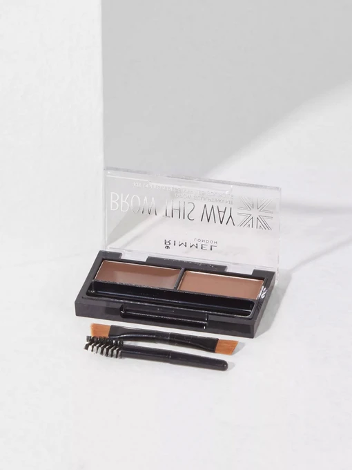 Набір для моделювання брів Brow This Way Eyebrow Sculpting Kit RIMMEL модель 3607344535037 Фото
