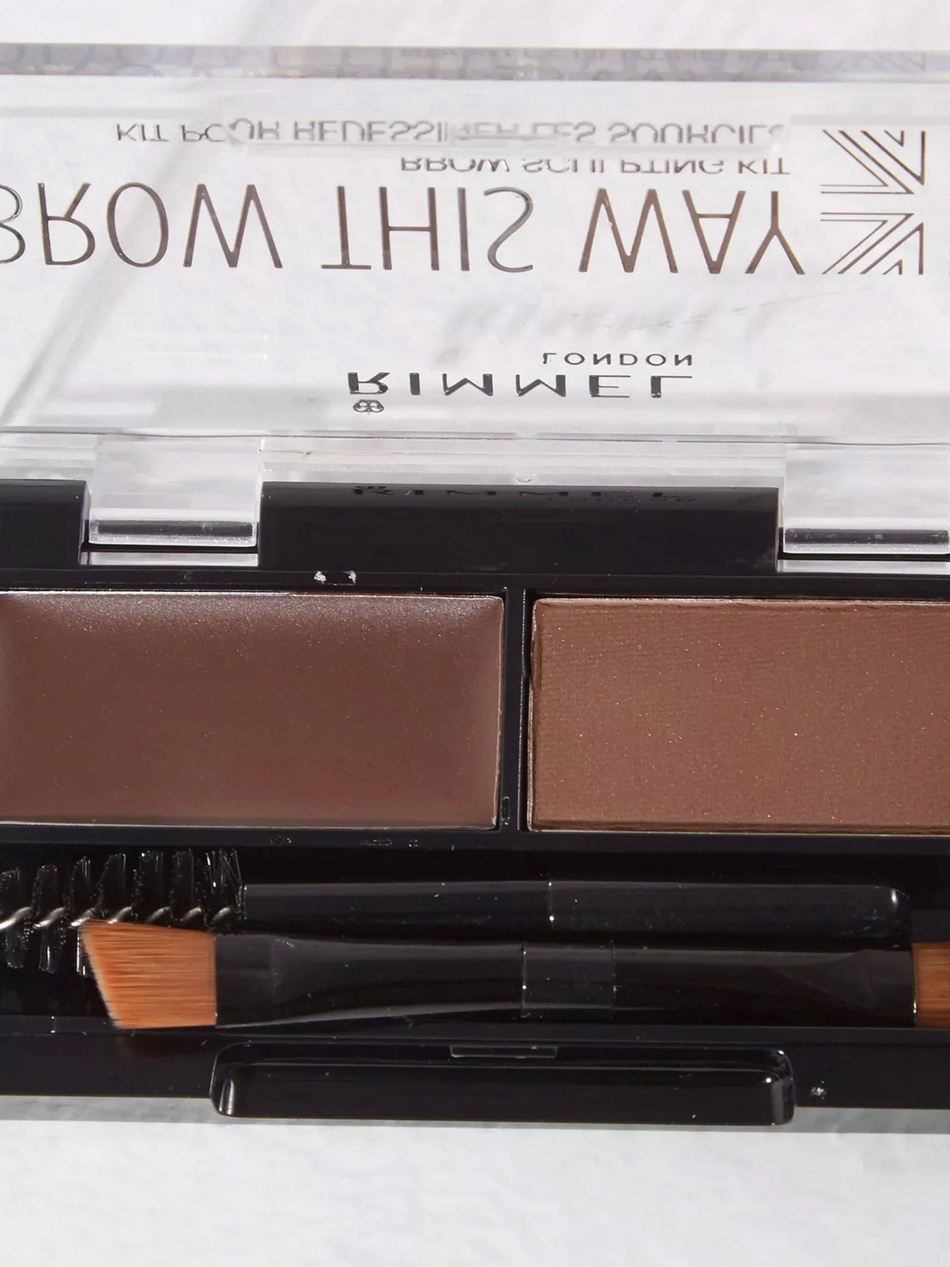 Набір для моделювання брів Brow This Way Eyebrow Sculpting Kit RIMMEL модель 3607344535044 Набір для моделювання брів Brow This Way Eyebrow Sculpting Kit RIMMEL модель 3607344535044 Фото