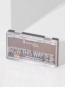 Набір для моделювання брів Brow This Way Eyebrow Sculpting Kit RIMMEL модель 3607344535044 Фото