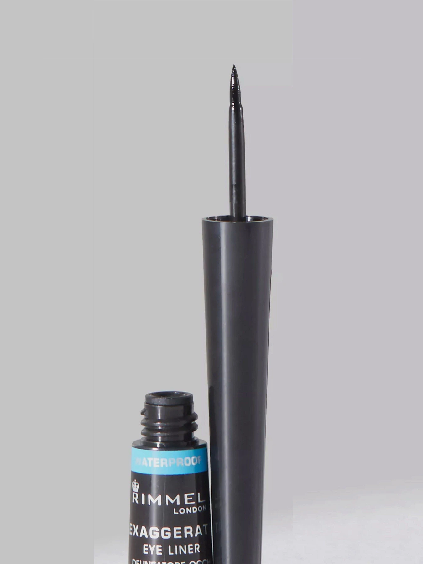 Підводка для очей водостійка Exaggerate Eye Liner Waterproof RIMMEL модель 3607342493032 Фото