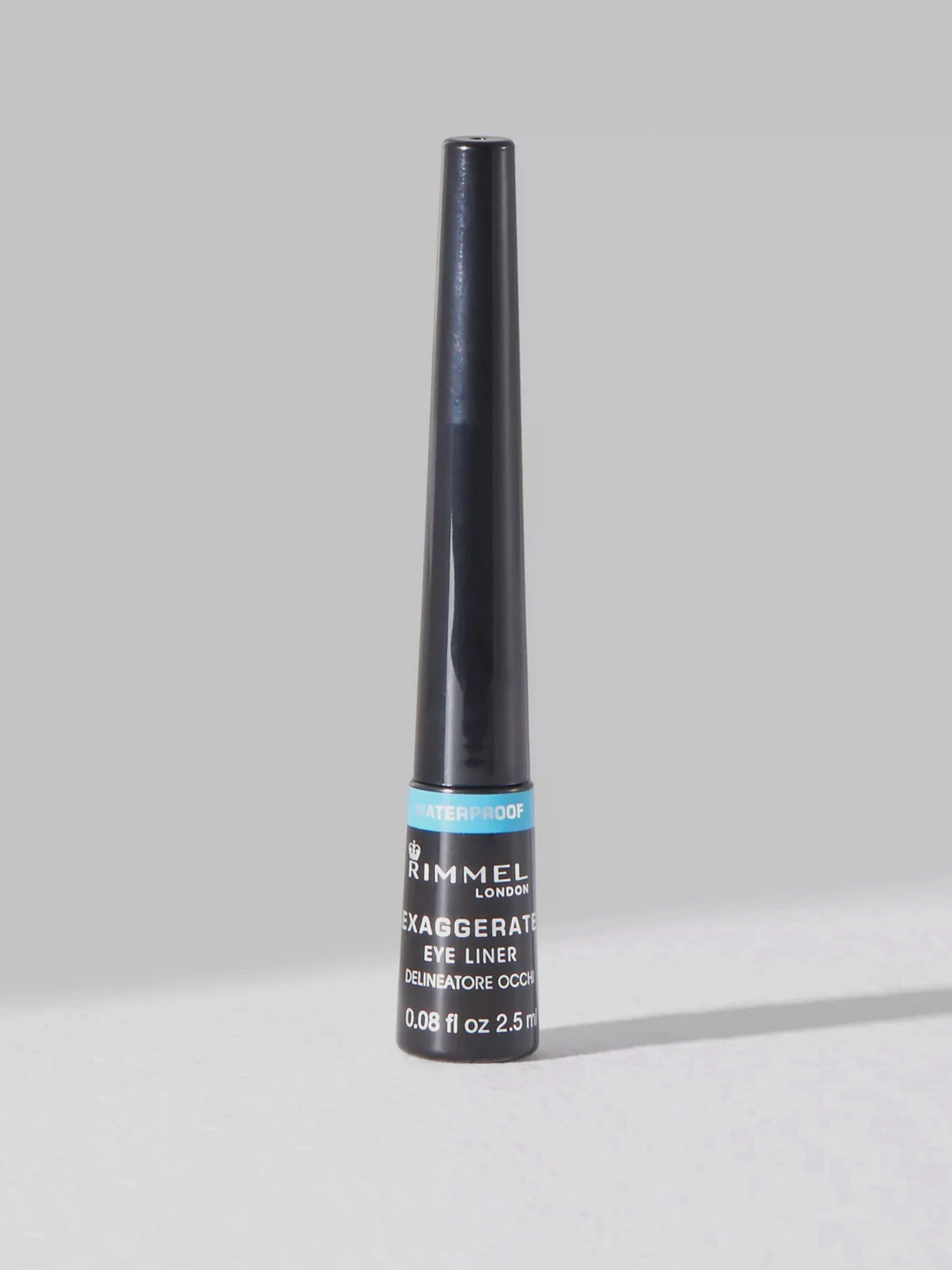 Підводка для очей водостійка Exaggerate Eye Liner Waterproof RIMMEL модель 3607342493032 Фото