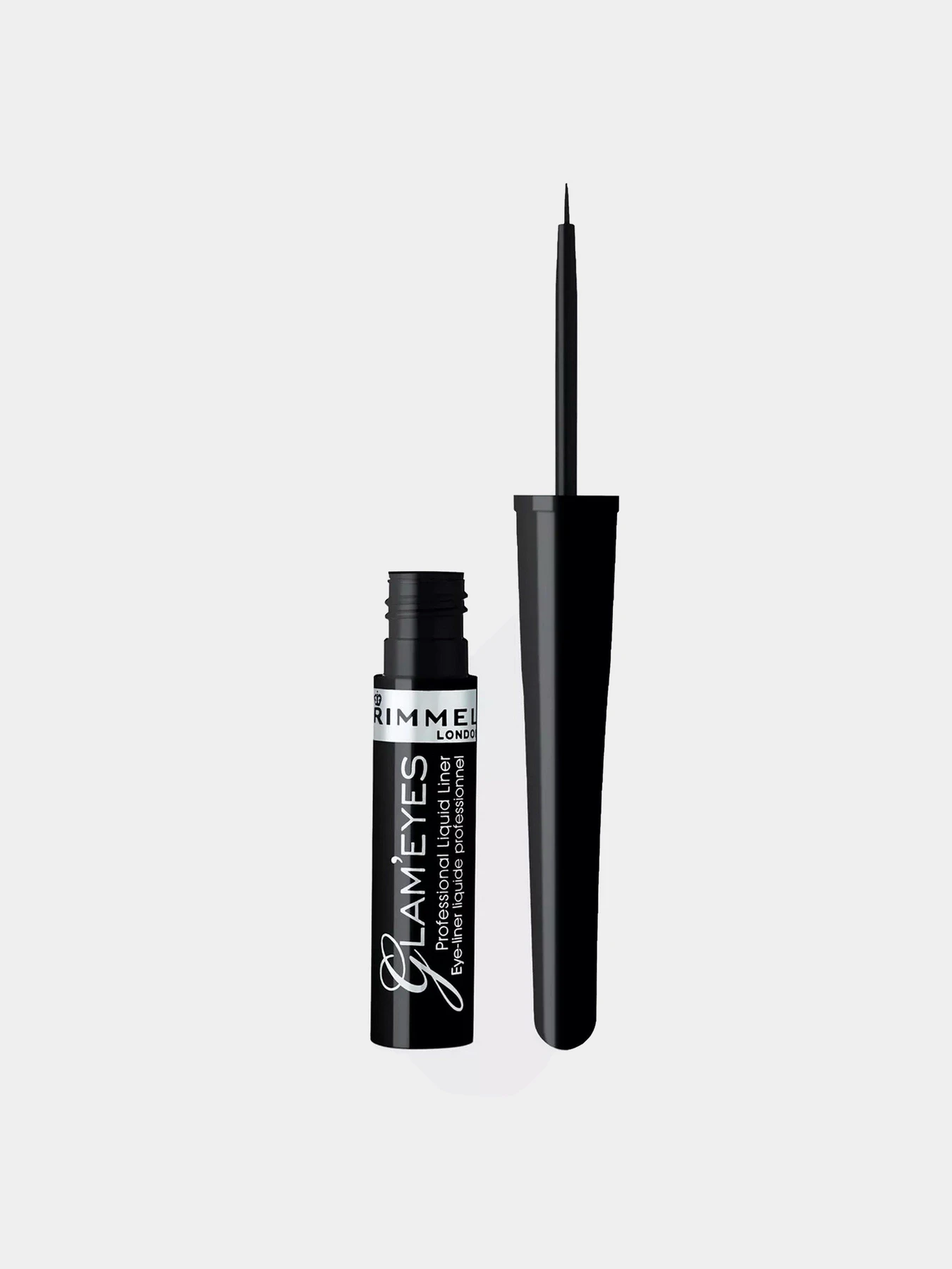 Підводка для очей Glam'Eyes Professional Liquid Liner RIMMEL модель 3607344174083 Фото