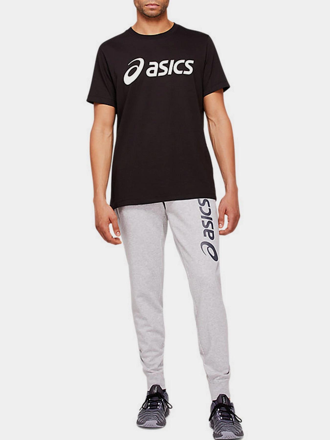 Штани Asics Big Logo модель 2031A977-021 Штани Asics Big Logo модель 2031A977-021 Фото