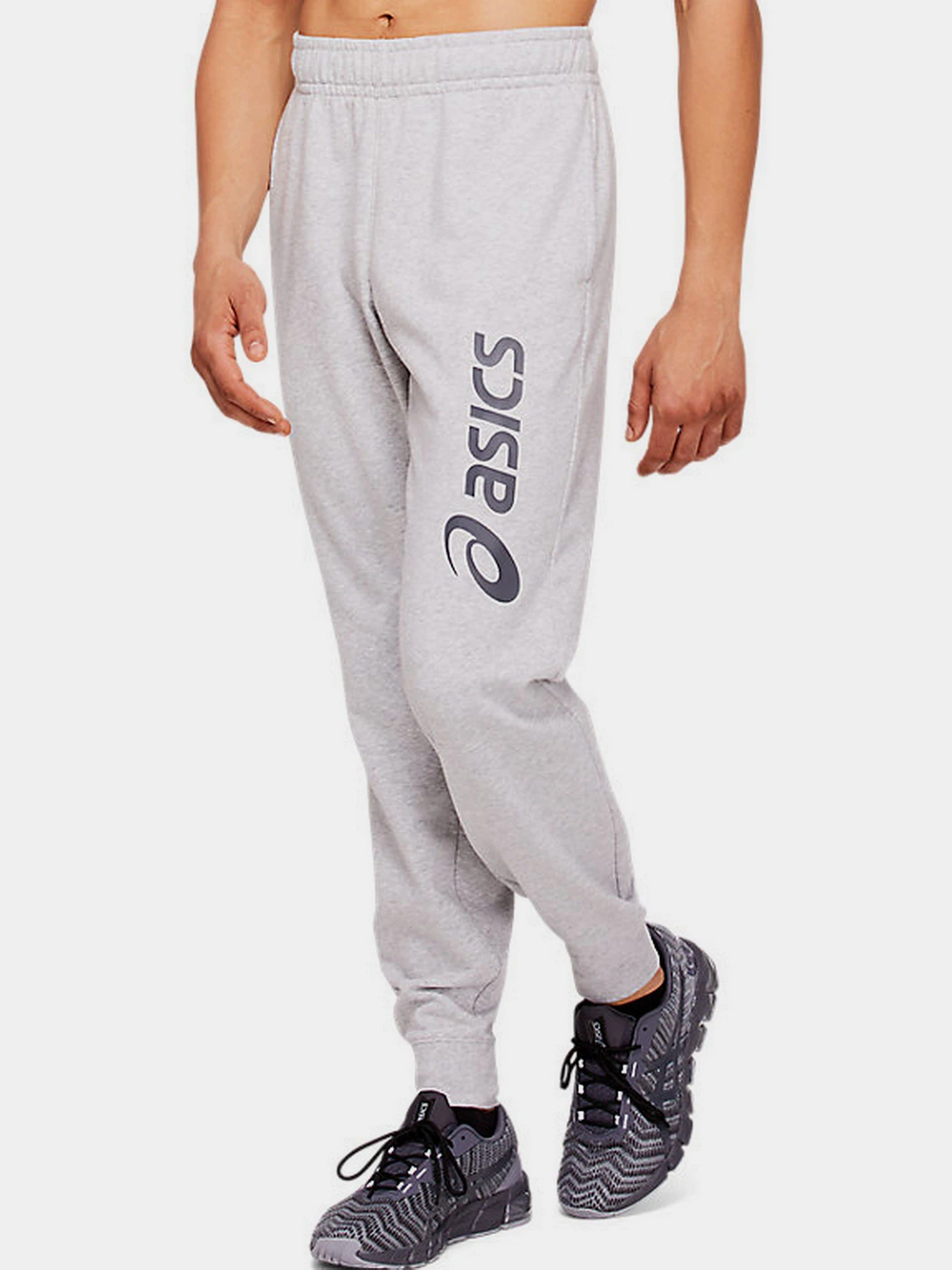 Штани Asics Big Logo модель 2031A977-021 Штани Asics Big Logo модель 2031A977-021 Фото