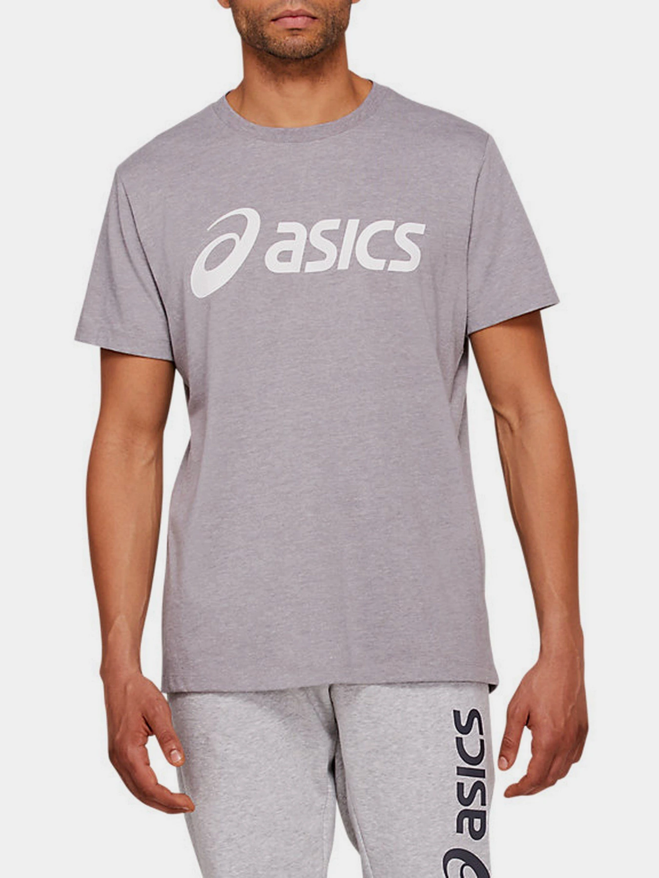 Футболки и поло Asics Big Logo модель 2031A978-020 Футболки и поло Asics Big Logo модель 2031A978-020 Фото