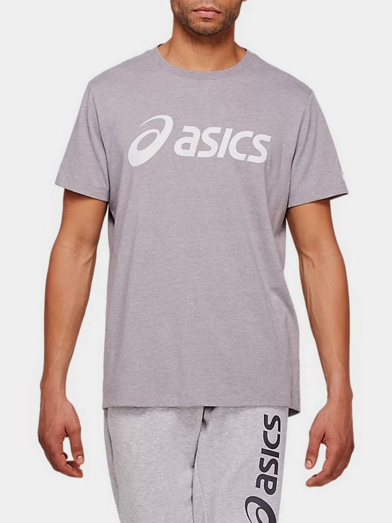 Футболки и поло Asics Big Logo модель 2031A978-020 Футболки и поло Asics Big Logo модель 2031A978-020 Фото
