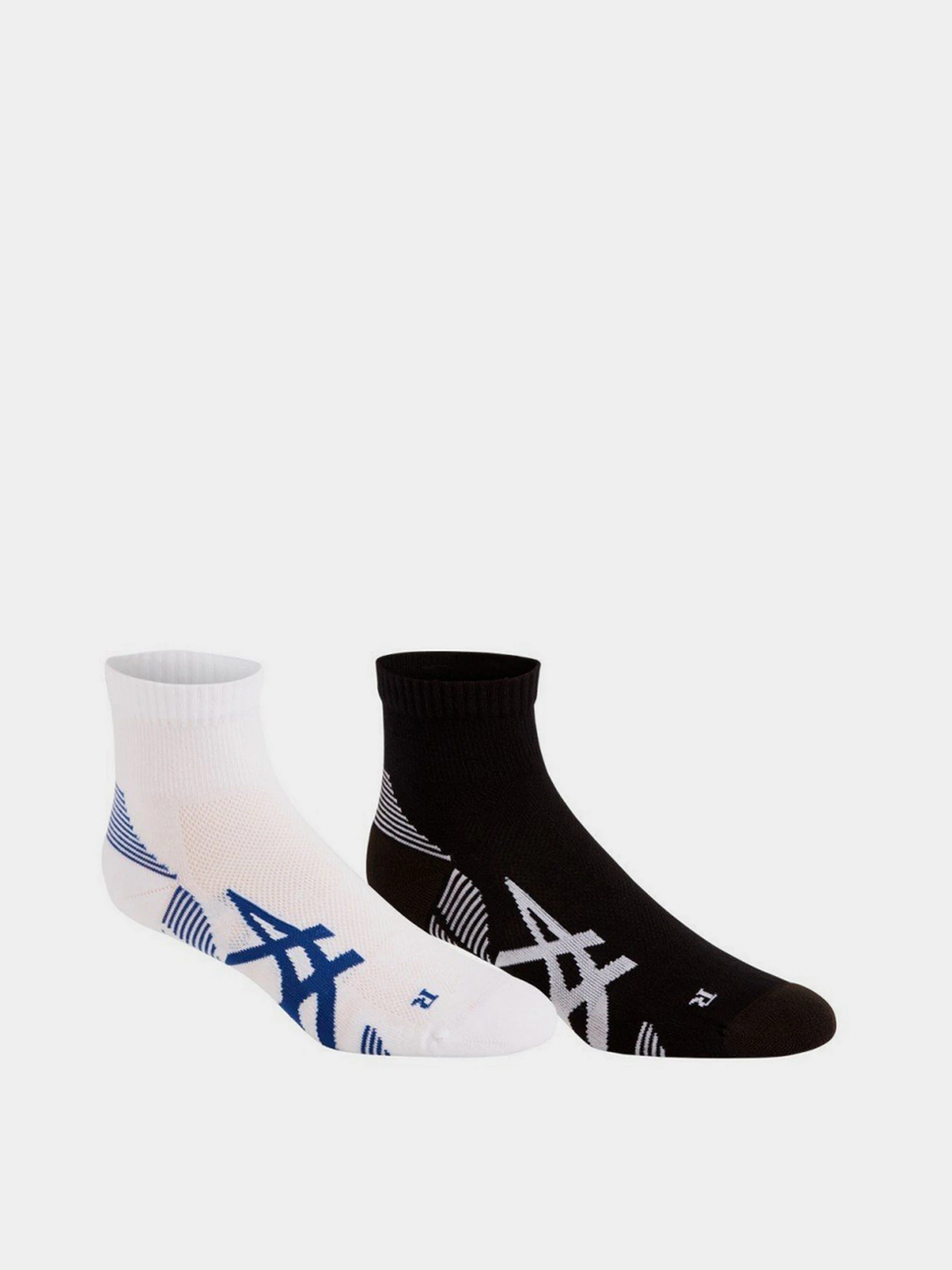 Шкарпетки та гольфи Asics 2ppk Cushioning Sock модель 3013A238-002 Фото