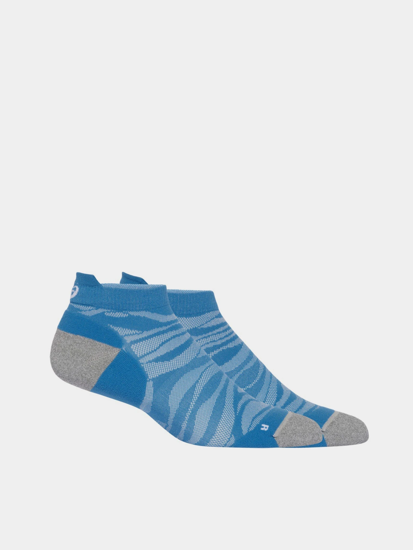 Шкарпетки та гольфи Asics модель 3012A040-400 Синій, білий Шкарпетки та гольфи Asics модель 3012A040-400 Синій, білий Фото