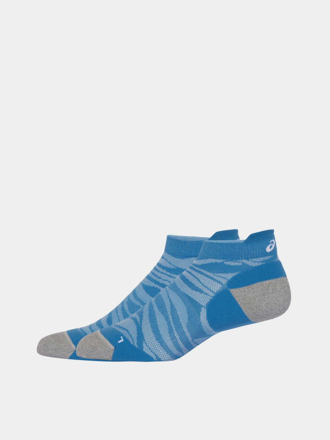 Шкарпетки та гольфи Asics модель 3012A040-400 Синій, білий Шкарпетки та гольфи Asics модель 3012A040-400 Синій, білий Фото