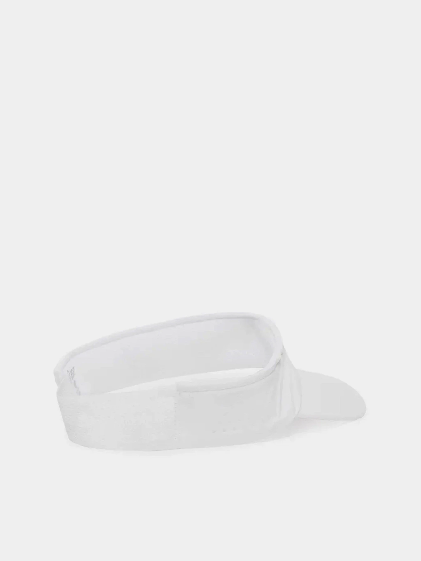 Шапки та кепки Asics Prfm Visor модель 3013A278-100 Білий Шапки та кепки Asics Prfm Visor модель 3013A278-100 Білий Фото