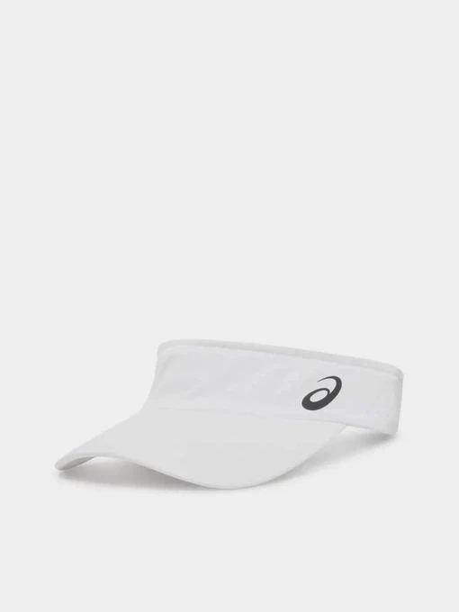 Шапки та кепки Asics Prfm Visor модель 3013A278-100 Білий Фото
