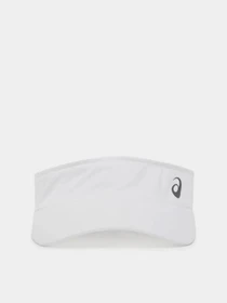 Шапки та кепки Asics Prfm Visor модель 3013A278-100 Білий Фото