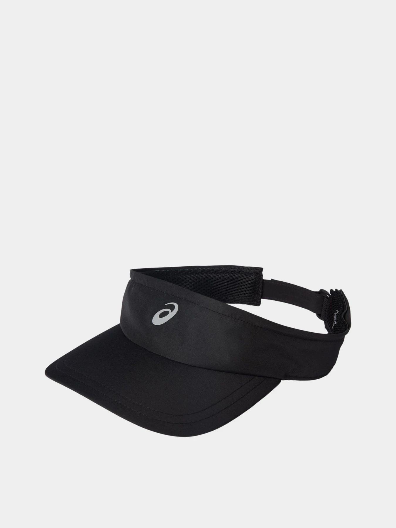 Шапки та кепки Asics Visor модель 3013A871-001 Чорний Шапки та кепки Asics Visor модель 3013A871-001 Чорний Фото
